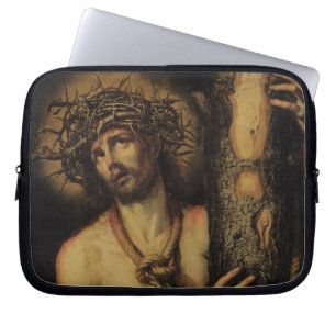 Christ, Man of Sorrows, 1641 (oil on canvas) Laptop Sleeve