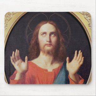 Christ Mouse Pad