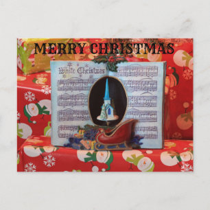 Christ Music Box Post Card