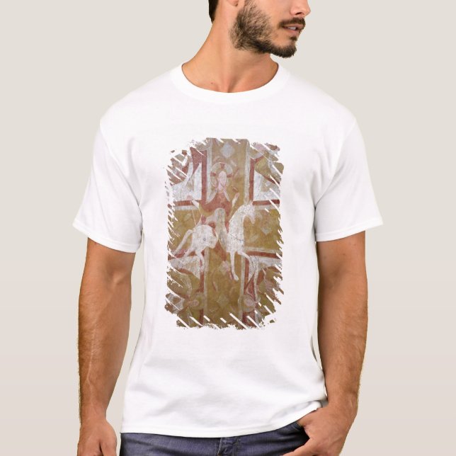 Christ on a white horse T-Shirt (Front)