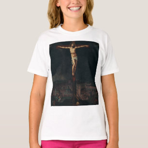 Christ on the Cross by Gillis Mostaer T-Shirt