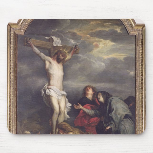 Christ on the Cross, c.1628-30 Mouse Pad (Front)