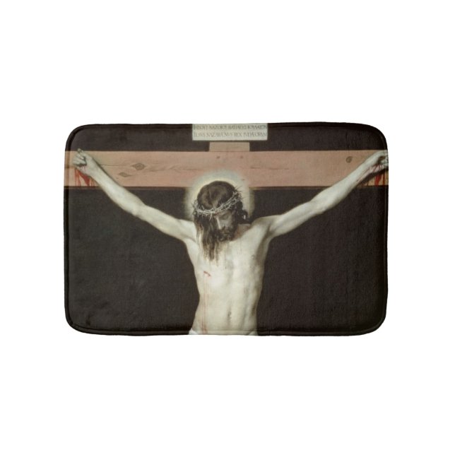 Christ on the Cross, c.1630 Bath Mat (Front)