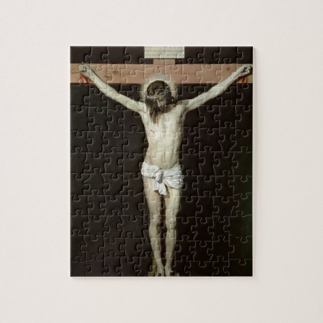 Christ on the Cross, c.1630 Jigsaw Puzzle (Vertical)