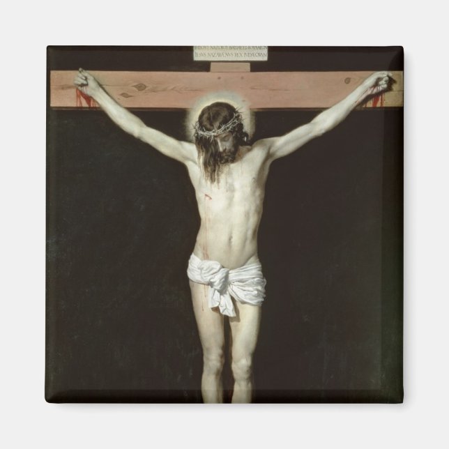 Christ on the Cross, c.1630 Magnet (Front)