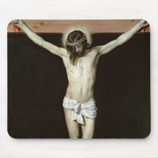 Christ on the Cross, c.1630 Mouse Pad (Front)