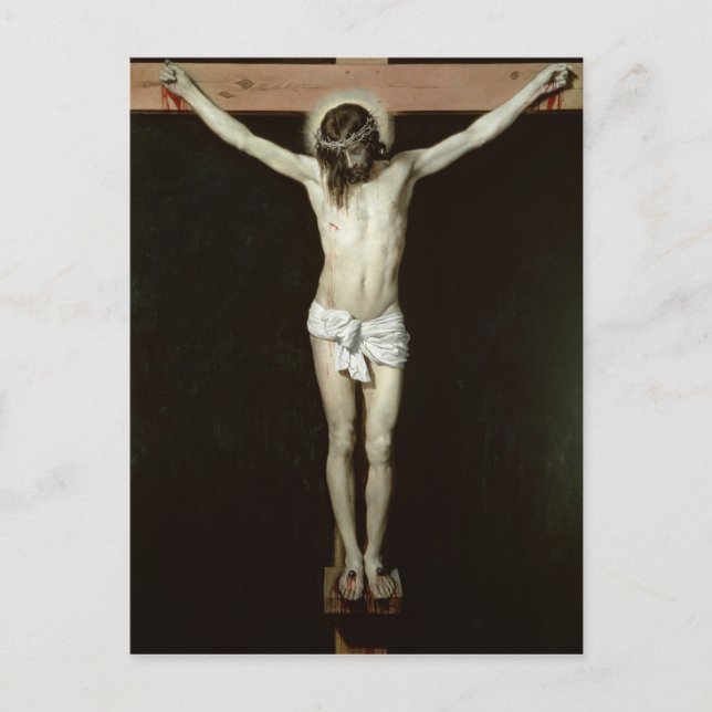 Christ on the Cross, c.1630 Postcard (Front)