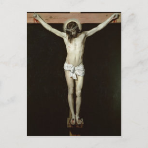 Christ on the Cross, c.1630 Postcard