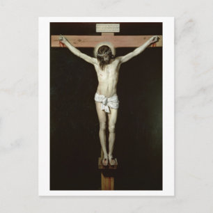 Christ on the Cross, c.1630 Postcard