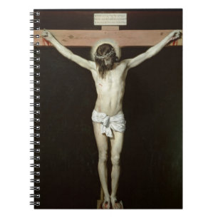 Christ on the Cross, c.1630 Spiral Notebook