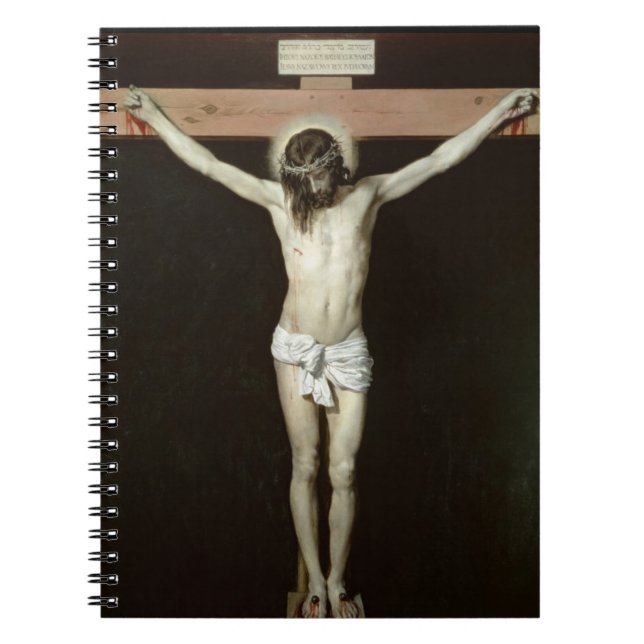 Christ on the Cross, c.1630 Spiral Notebook (Front)
