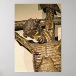 Christ on the Cross, called "Le Devot Christ" Poster