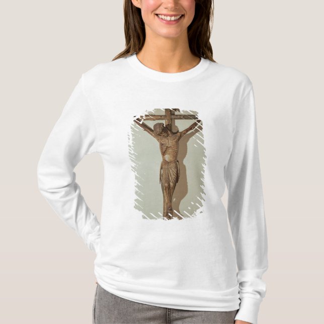 Christ on the Cross, called "Le Devot Christ" T-Shirt (Front)