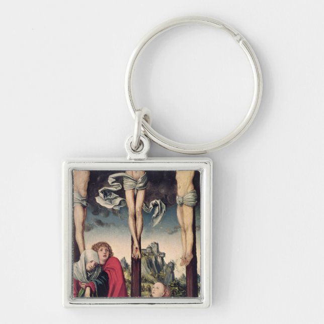 Christ on the Cross Key Ring (Front)