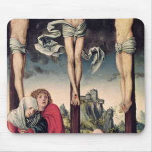 Christ on the Cross Mouse Pad