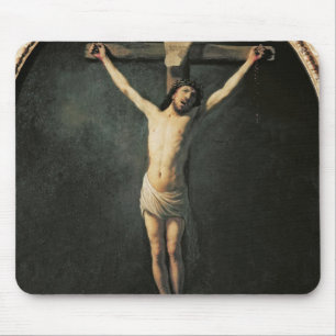Christ on the Cross Mouse Pad