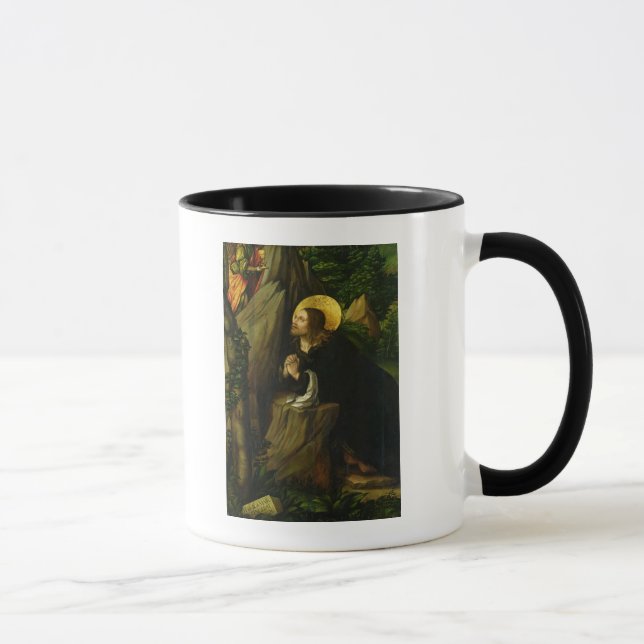 Christ on the Mount of Olives, 1505 Mug (Right)