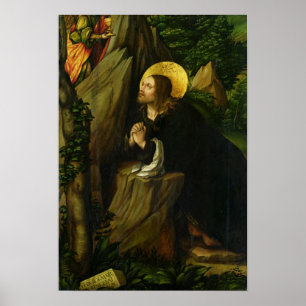 Christ on the Mount of Olives, 1505 Poster