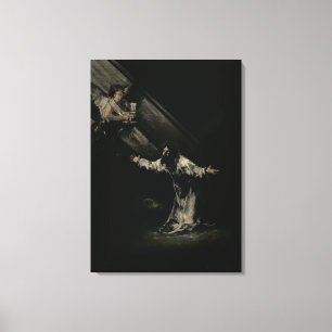 Christ on the Mount of Olives, 1819 Canvas Print