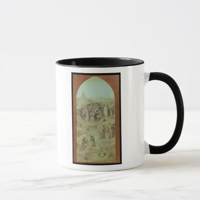 Christ on the Road to Calvary Mug (Right)