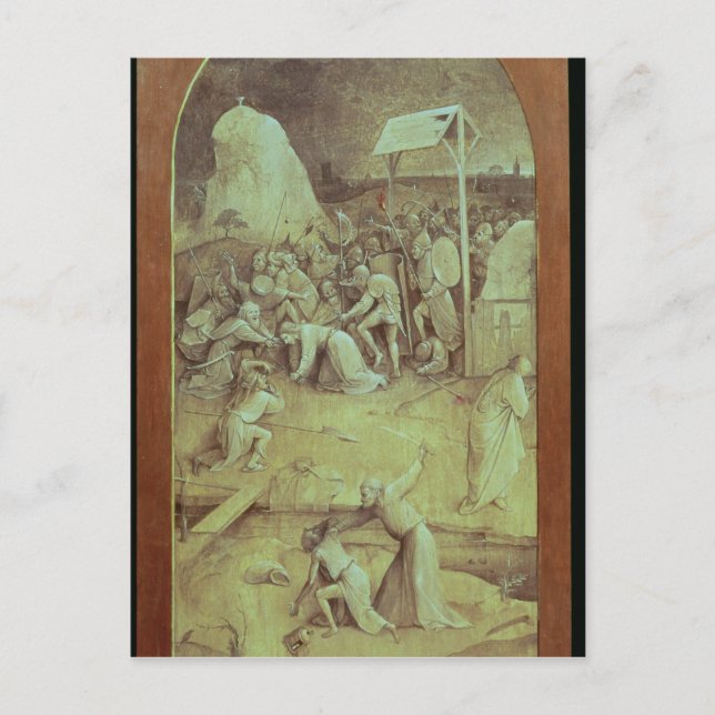 Christ on the Road to Calvary Postcard (Front)