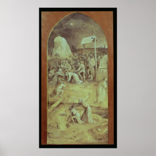 Christ on the Road to Calvary Poster