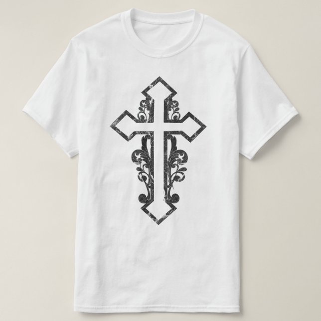 Christ Our Saviour  T-Shirt (Design Front)