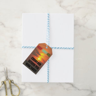 Christ Our Saviour Was Born Today Gift Tags