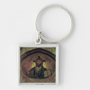 Christ Pantocrat in the apse Key Ring