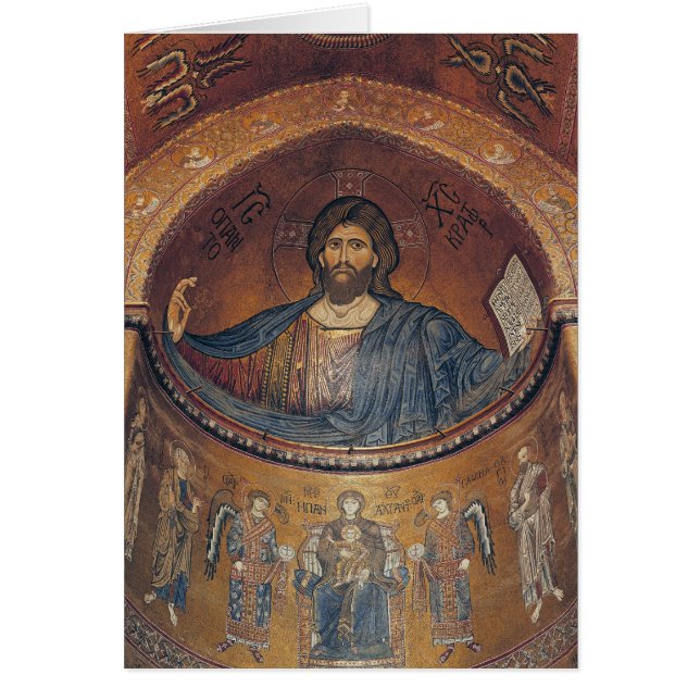 Christ Pantocrator and the Madonna (Front)