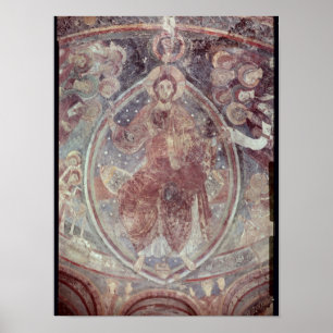 Christ Pantocrator, from the apse Poster