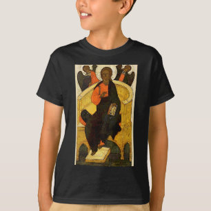 Christ Pantocrator Jesus Enthroned Savior Christia T-Shirt
