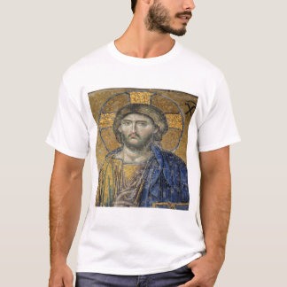 Christ Pantocrator Mosiac Hagia Sophia T-Shirt