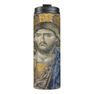 Christ Pantocrator Mosiac Hagia Sophia Thermal Tumbler