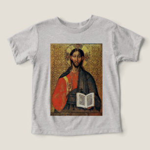 Christ Pantocrator Orthodox Icon 16th Century 