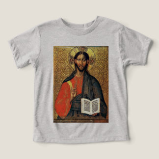 Christ Pantocrator Orthodox Icon 16th Century 
