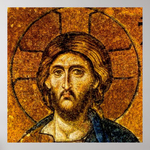 Christ Pantocrator Poster
