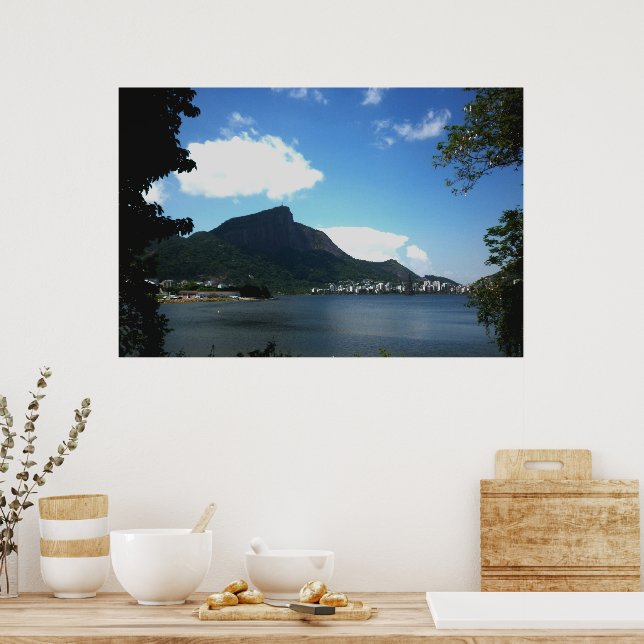 Christ Poster (Kitchen)
