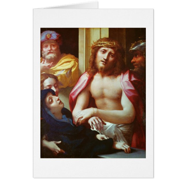Christ Presented to the People (Ecce Homo) (Front)