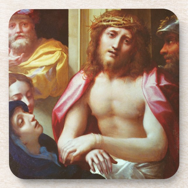Christ Presented to the People (Ecce Homo) Coaster (Front)