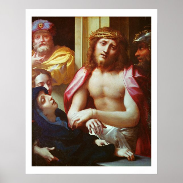 Christ Presented to the People (Ecce Homo) Poster (Front)