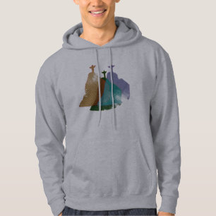 Christ Redeemer digital illustration Hoodie