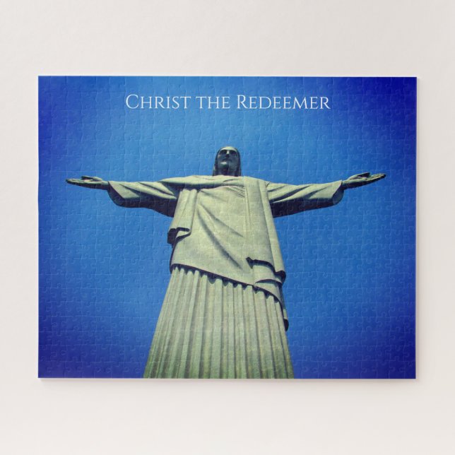 christ redeemer jigsaw puzzle (Horizontal)