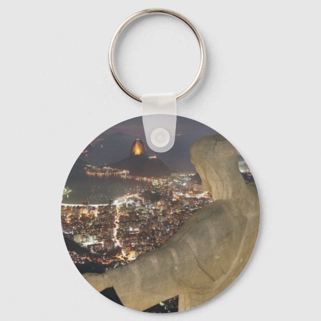 Christ Redeemer Key Ring (Front)