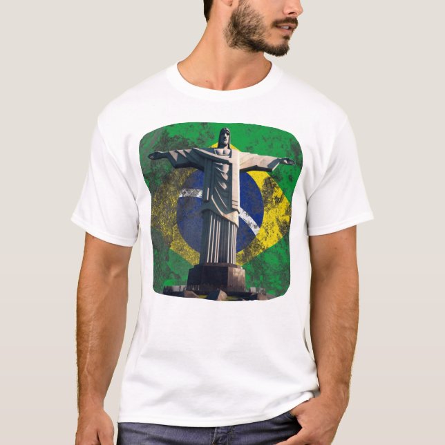 Christ Redeemer T-Shirt (Front)