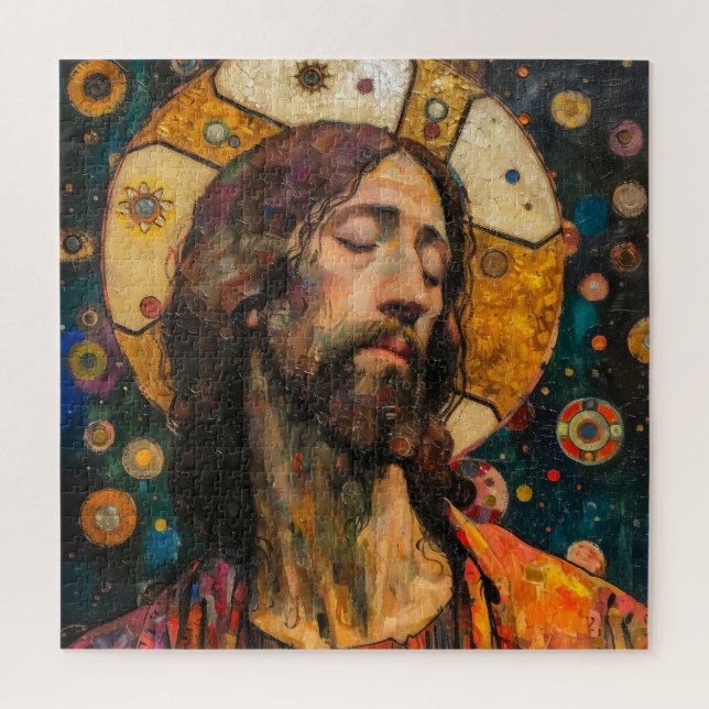 Christ. Religious Symbolism Jigsaw Puzzle (Vertical)