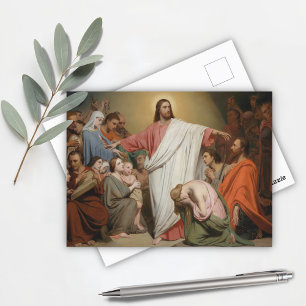 Christ Remunerator Religious Postcard