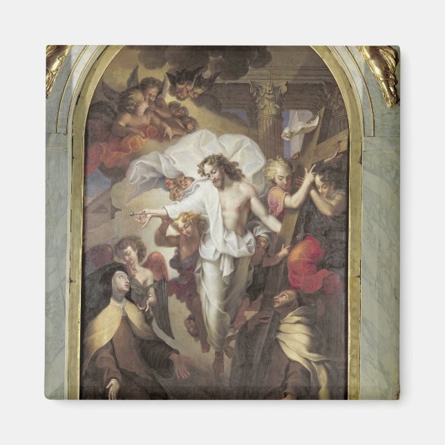 Christ Resurrected Magnet (Front)