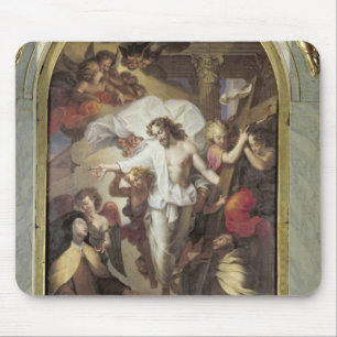 Christ Resurrected Mouse Pad