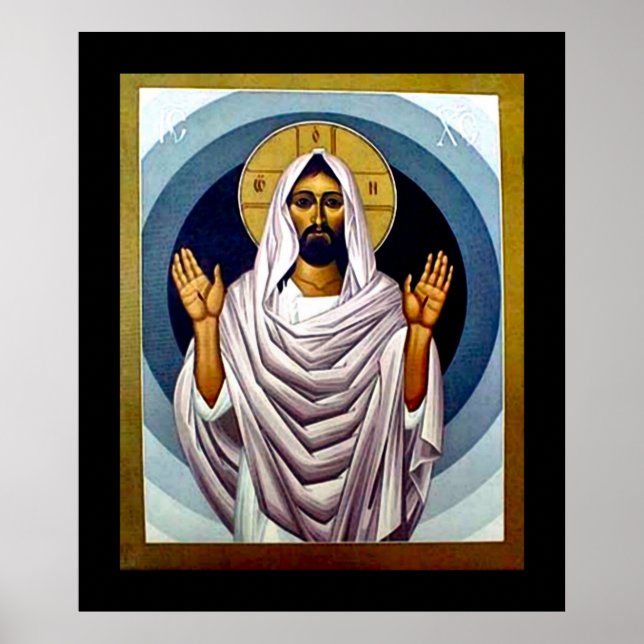 Christ Resurrection Nouveau Poster (Front)